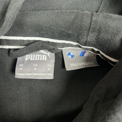 M - 2010's Puma BMW M Motorsport Men's Zip Hoodie