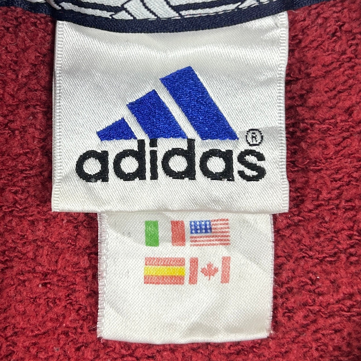 S - Vintage 2000's Adidas Sweatshirt