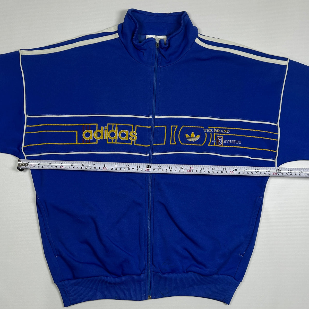 M - Vintage 1980's Adidas Full-zip