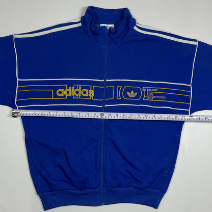 M - Vintage 1980's Adidas Full-zip