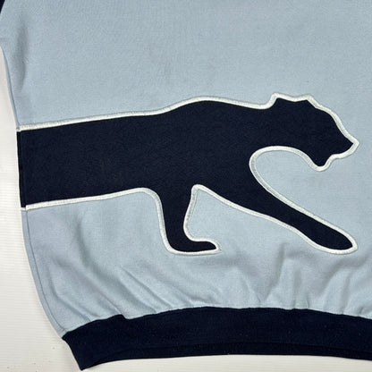 XL - Airness 1990's Panther Graphic Sweatshirt