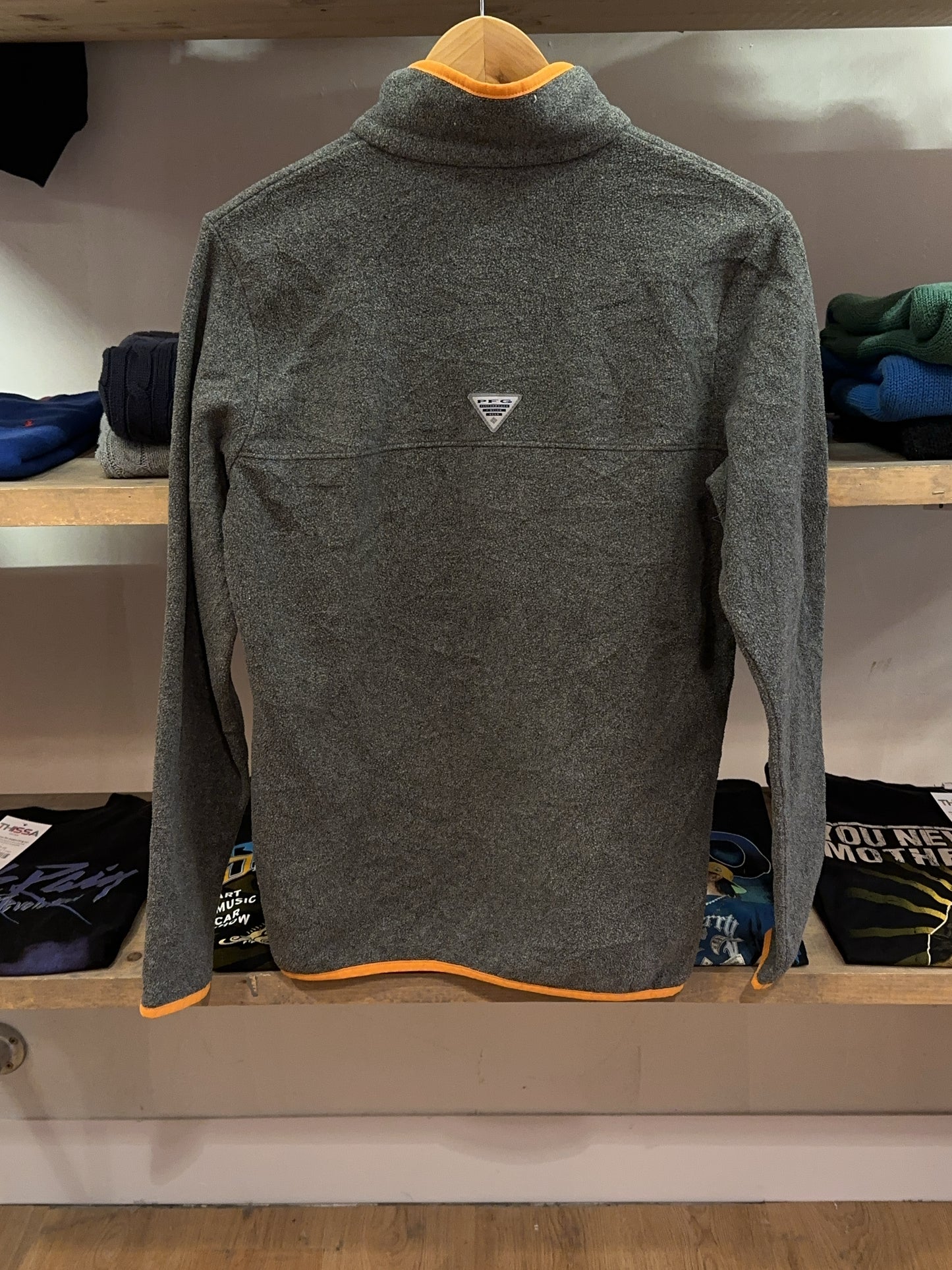 M - Columbia Fleece Quarterzip