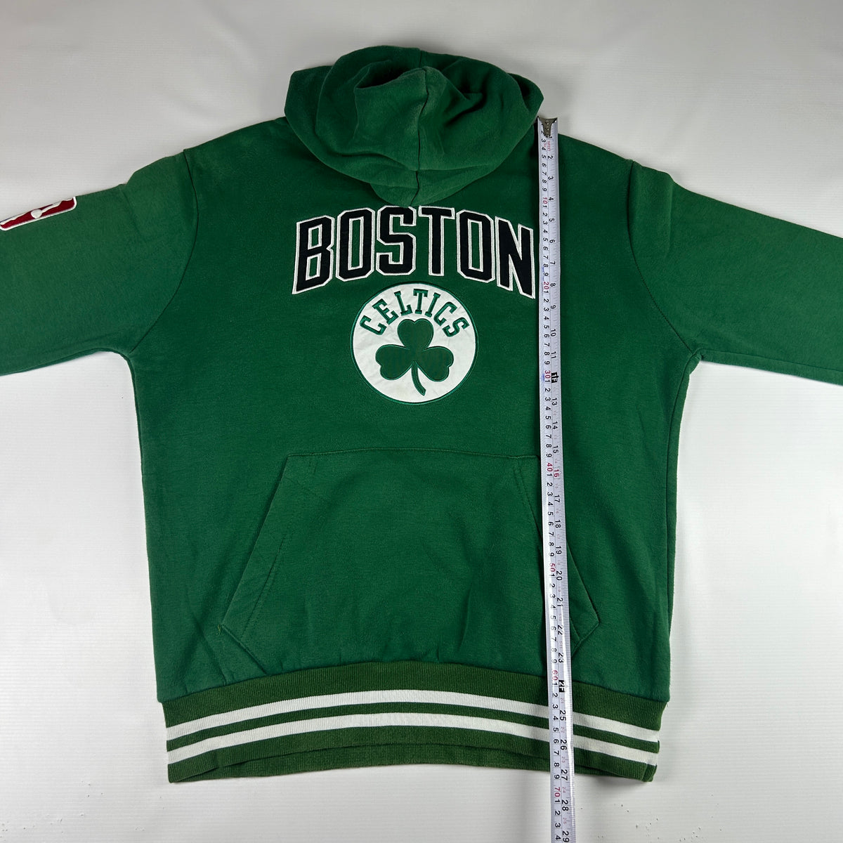 M - Vintage Boston Celtics NBA Green Hoodie