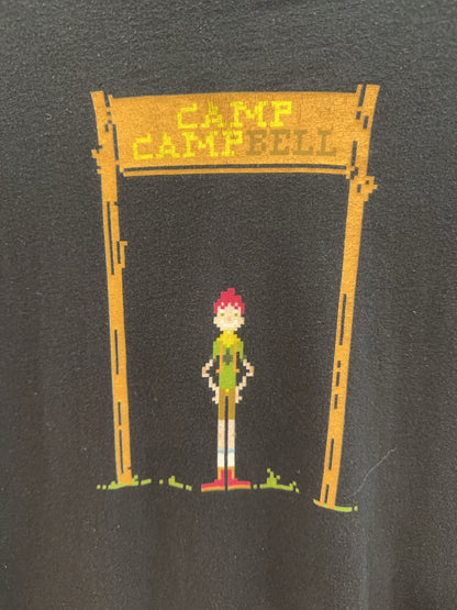 Black Camp Campbell Graphic T-Shirt