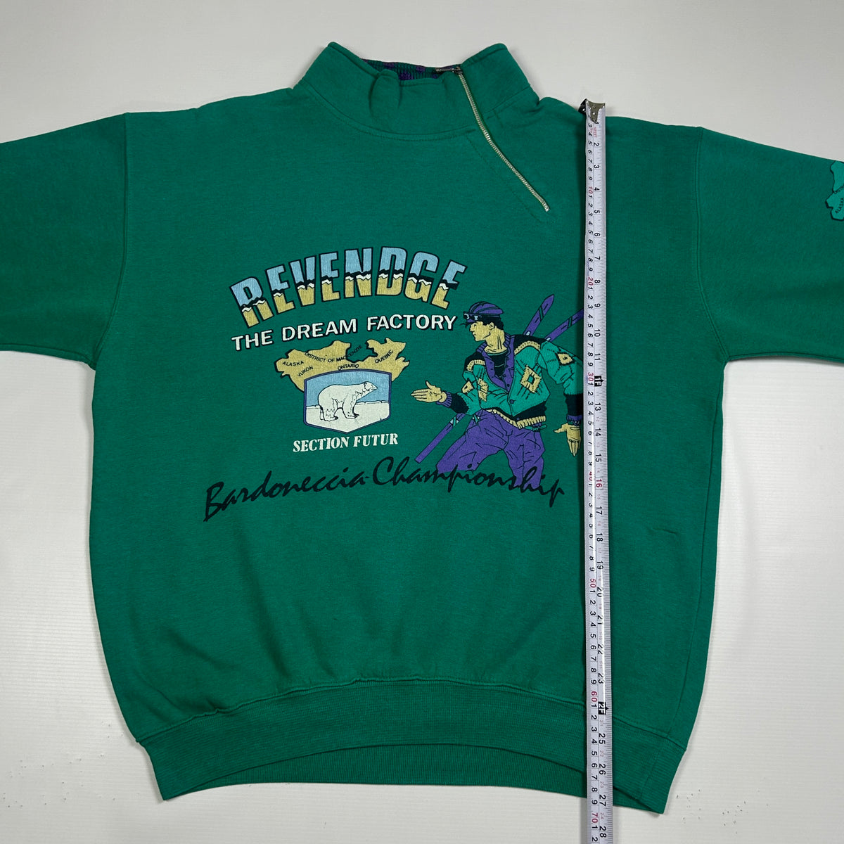 M - 1980's Revenge The Dream Factory Sweatshirt