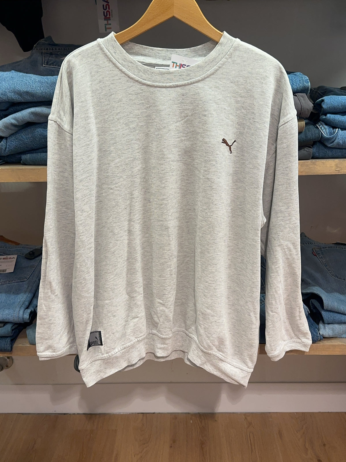 XXL - Vintage 1990's Puma Sweatshirt