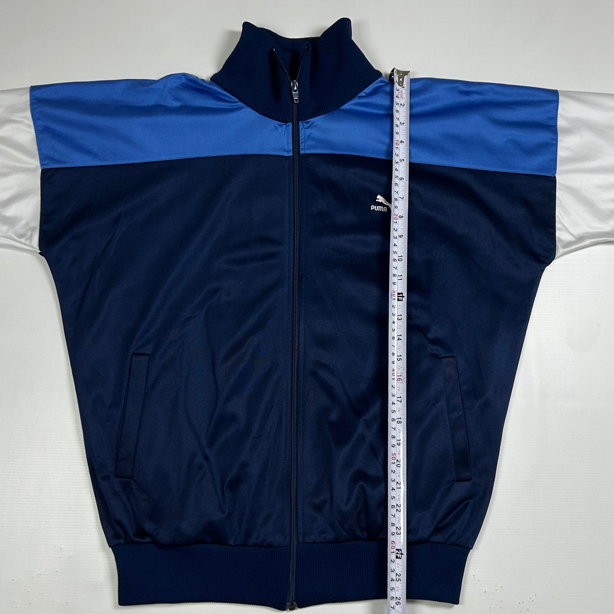 L - Vintage 1990's Puma Full-zip