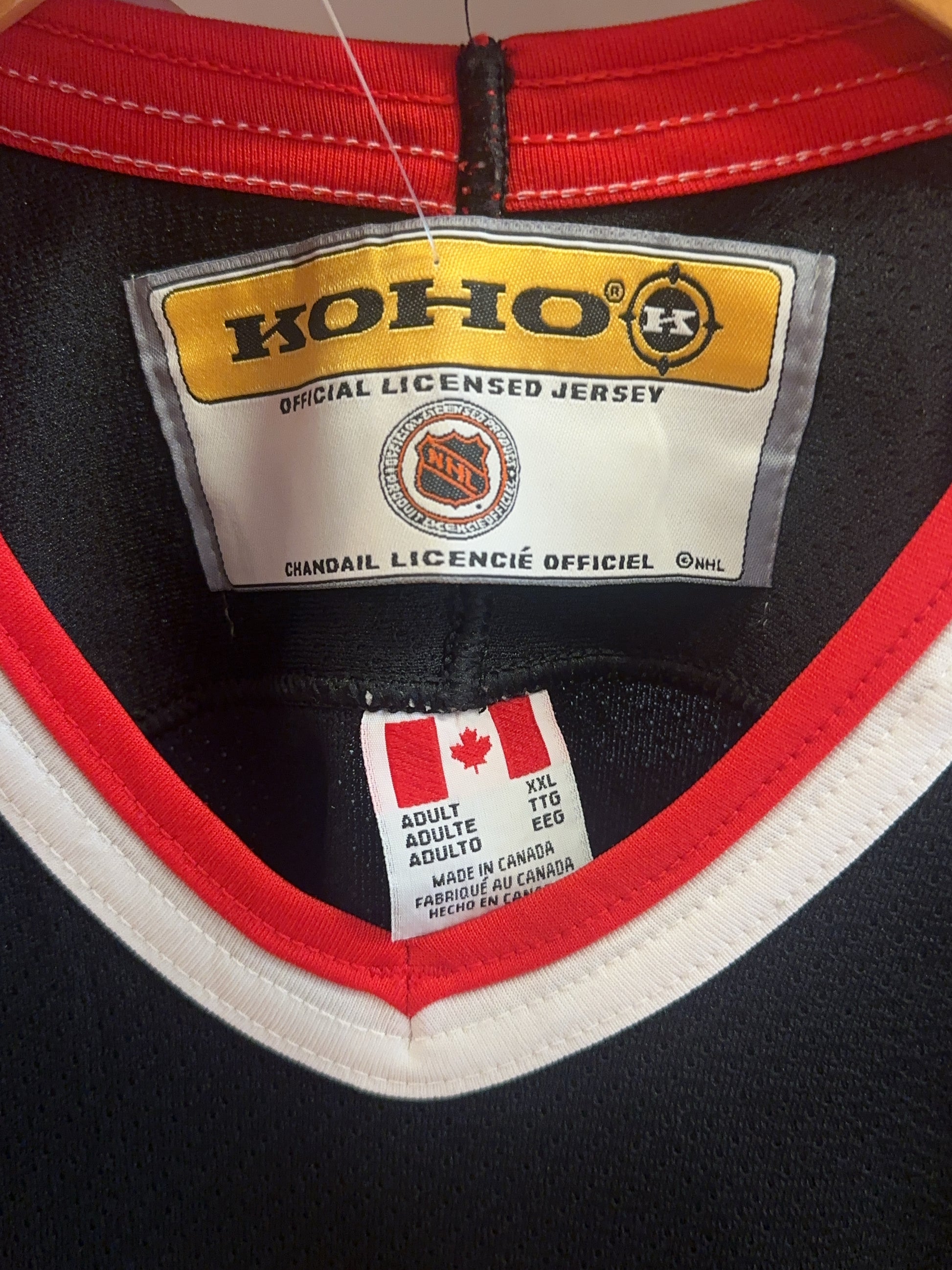 XXL - Chicago Blackhawks KOHO Official Licensed NHL Hockey Jersey