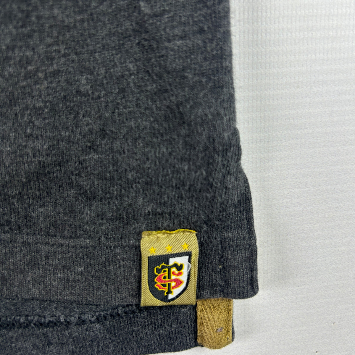 L - Vintage 2000's Nike Stade Toulousain Long Sleeve Rugby Polo