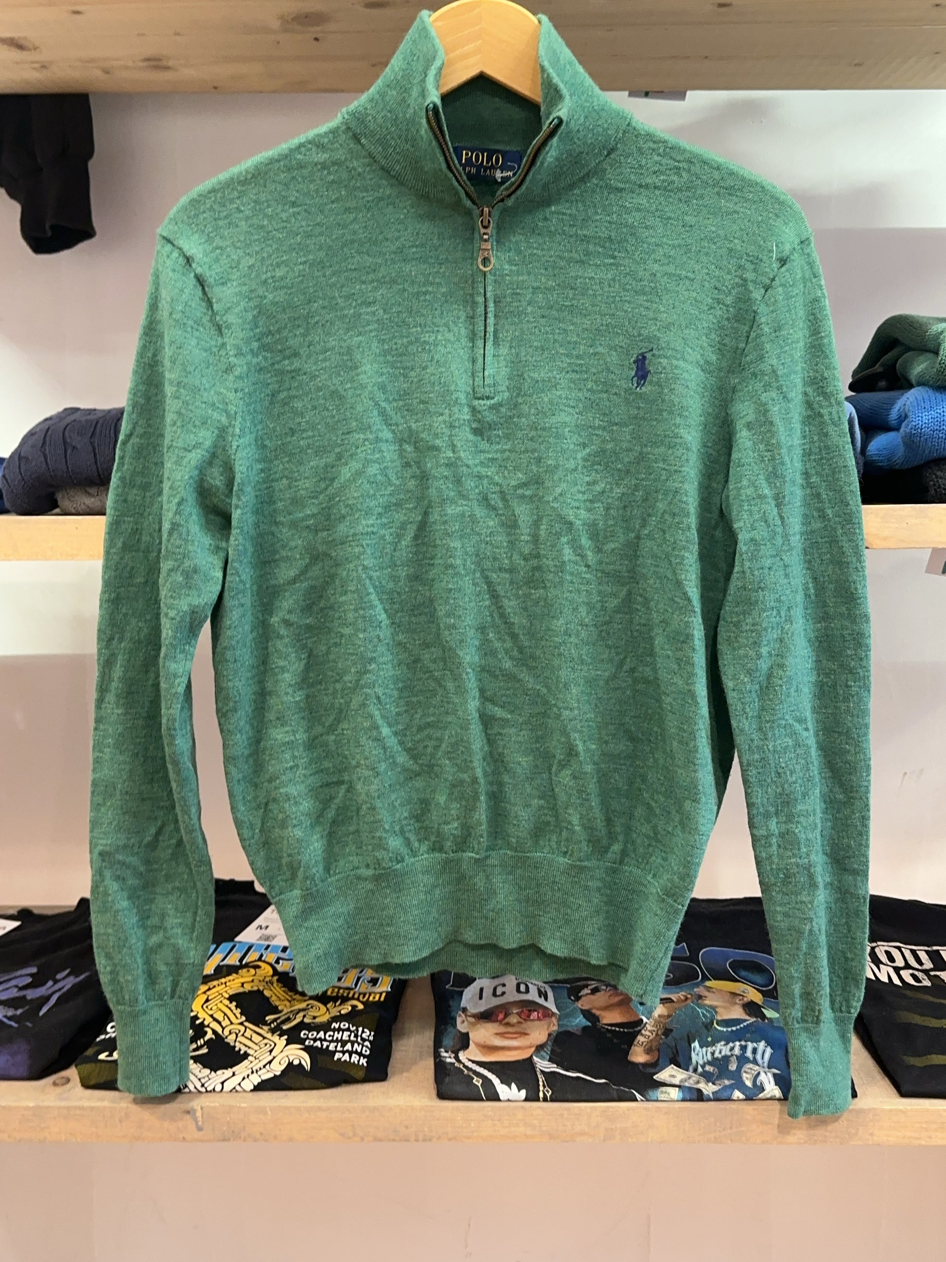 M - Ralph Lauren Quarterzip