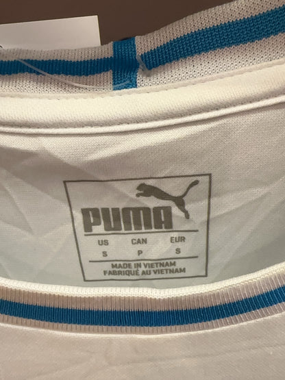 2018-2019 Olympique de Marseille Puma Home Football Shirt - S