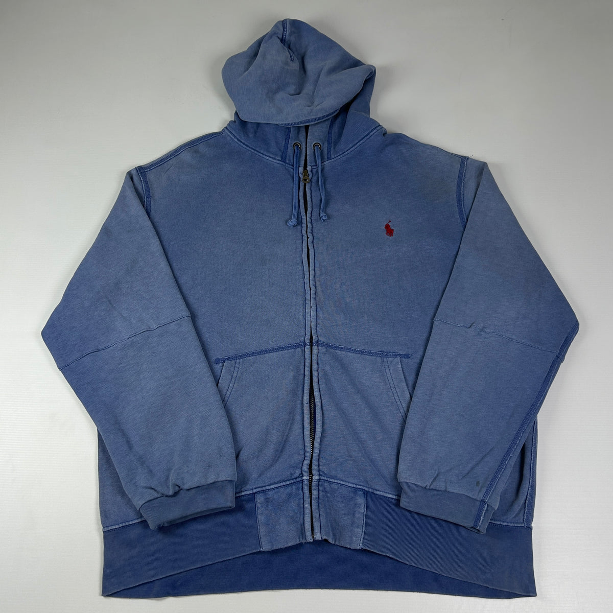 L - Ralph Lauren Full-zip Hoodie