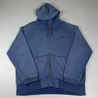 L - Ralph Lauren Full-zip Hoodie