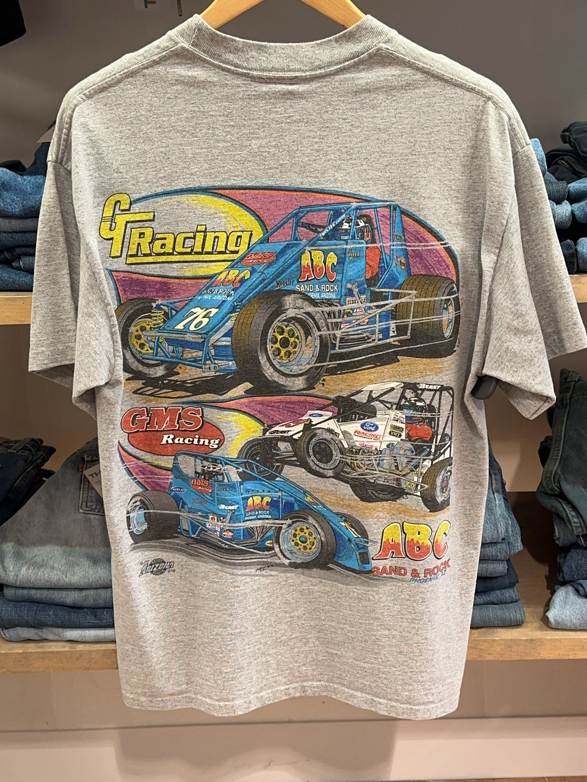 XL - Racing T-shirt