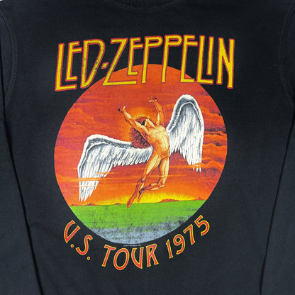 L - Led Zeppelin C.S. Tour 1975 Crewneck Sweatshirt