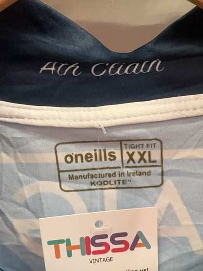 2018-2020 Dublin GAA O'neills Home Football Shirt - XXL