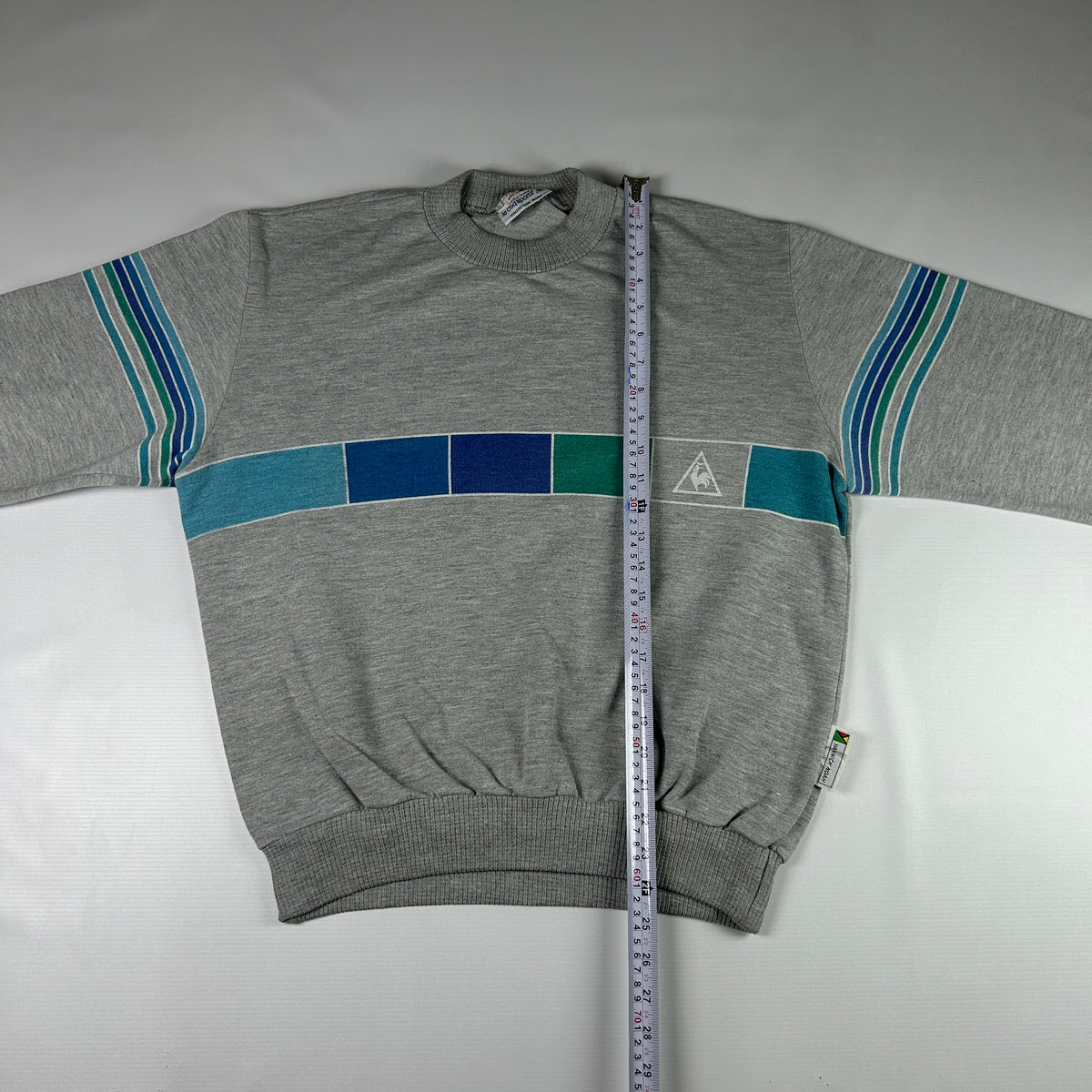 L - 1980's Le Coq Sportif Yannick Noah Tennis Sweatshirt