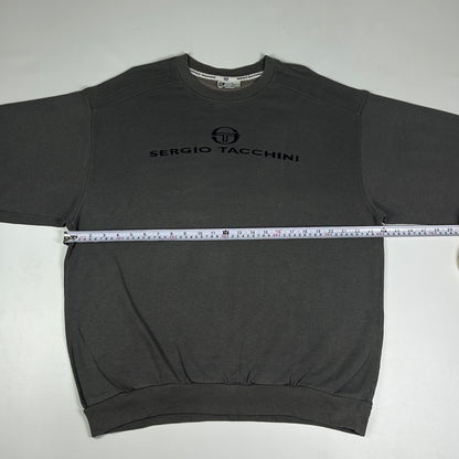 L - Vintage 1990's Sergio Tacchini Crewneck Sweatshirt