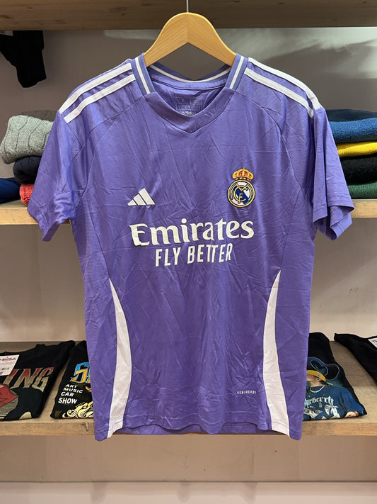 2024-2025 Real Madrid Adidas Third Football Shirt - S