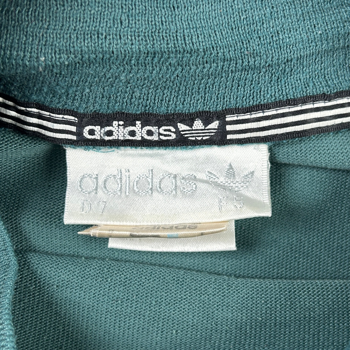 L - 1990's Adidas Generation Mock Neck Long Sleeve T-Shirt
