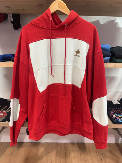 Vintage 2000's Adidas Reworked Hoodie - L