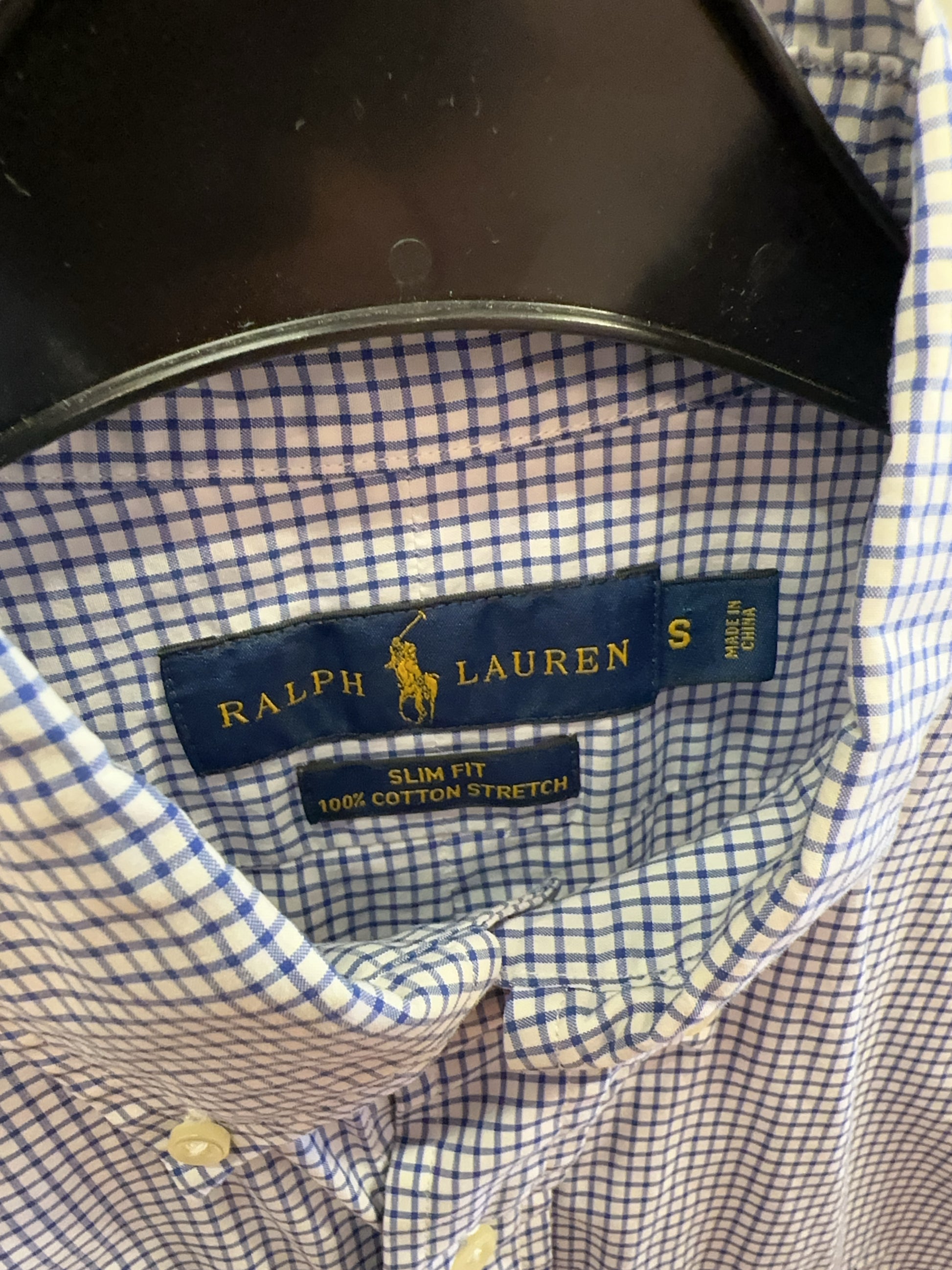 S - Ralph Lauren Shirt