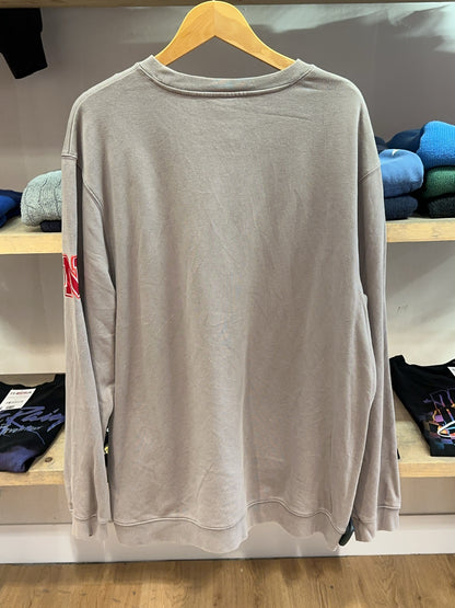 L - Vintage 2010's Adidas Nebraska Sweatshirt