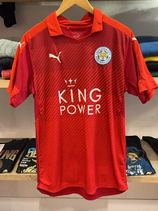 2016-2017 Leicester City Puma Away Football Shirt - M