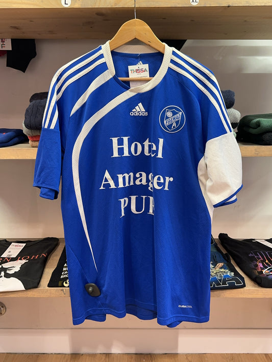 2012-13 BK Fremad Amager Adidas Home Football Shirt - XL