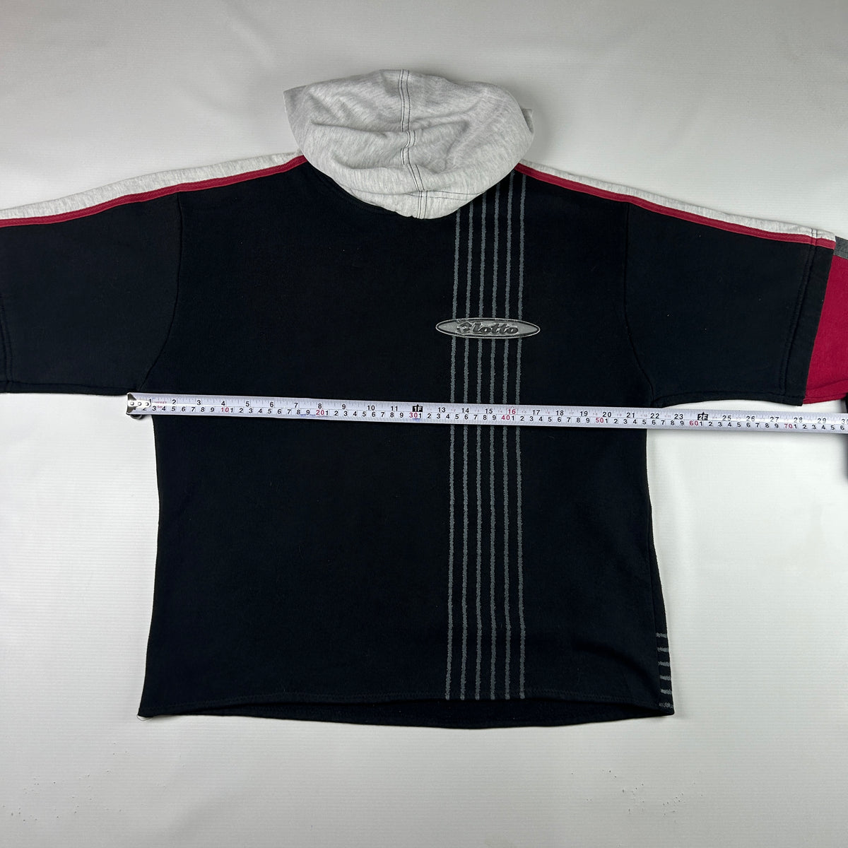 S - Vintage 1990's Lotto Hoodie