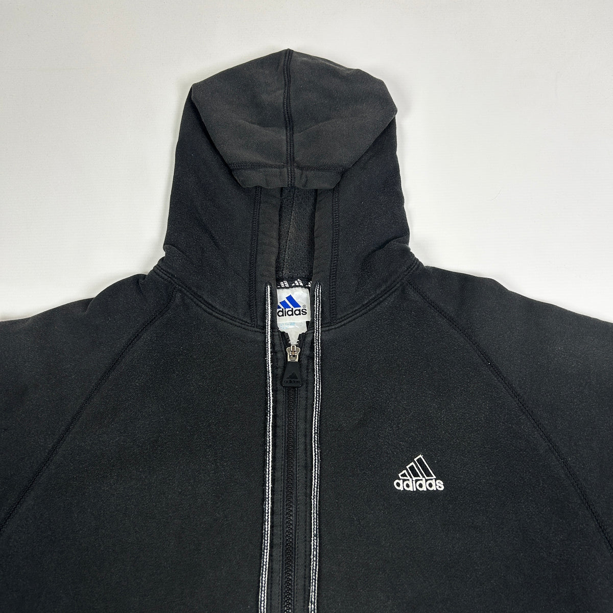 M - Vintage 1990's Adidas Full-zip