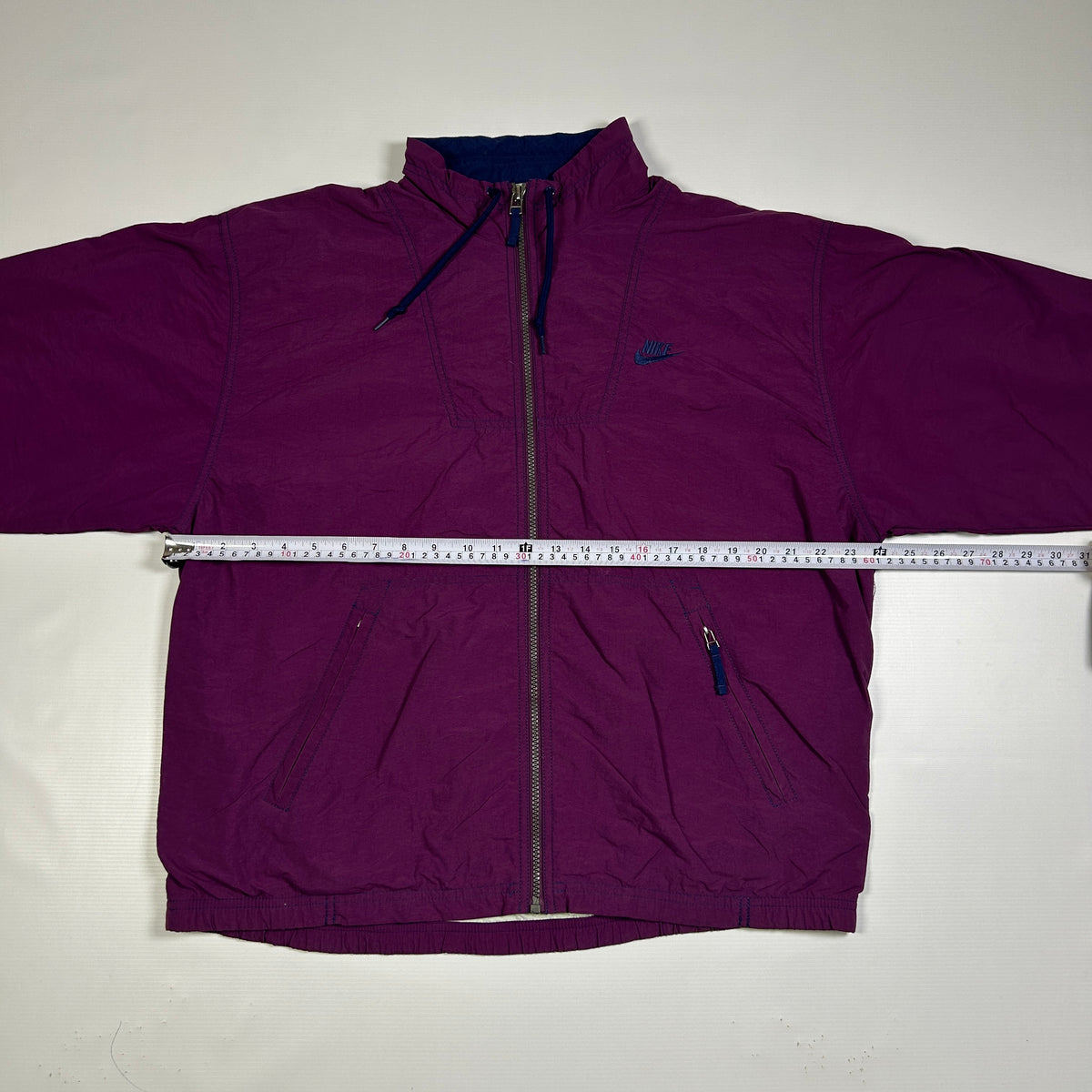 M - Vintage 1990's Nike Track Jacket