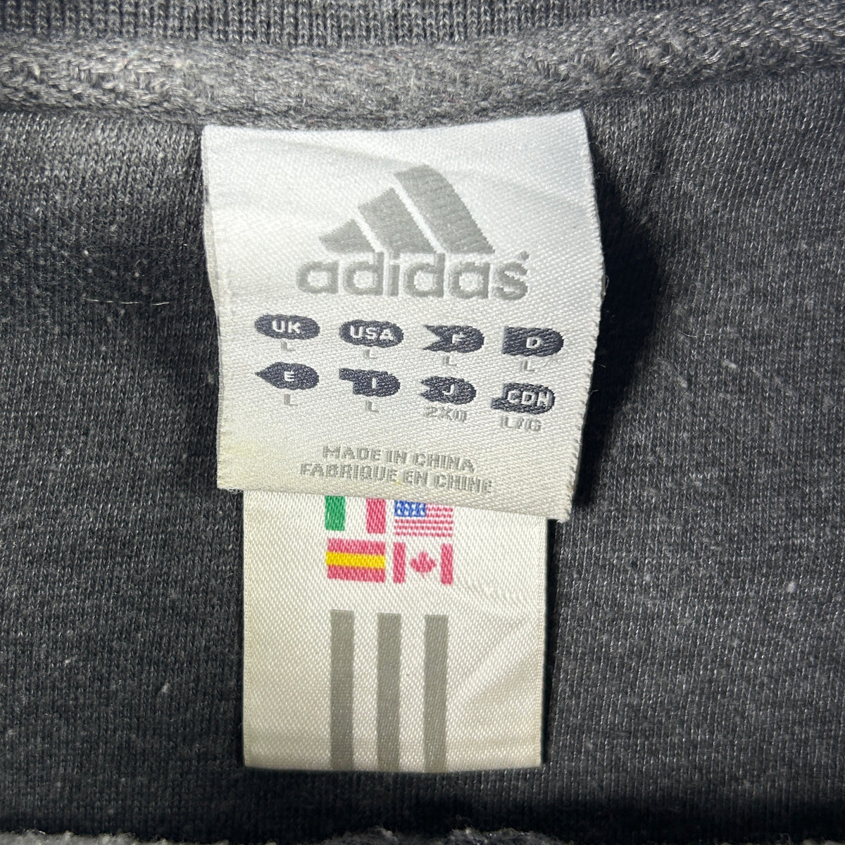 L - Vintage 2000's Adidas New York Yankees MLB Baseball Sweatshirt