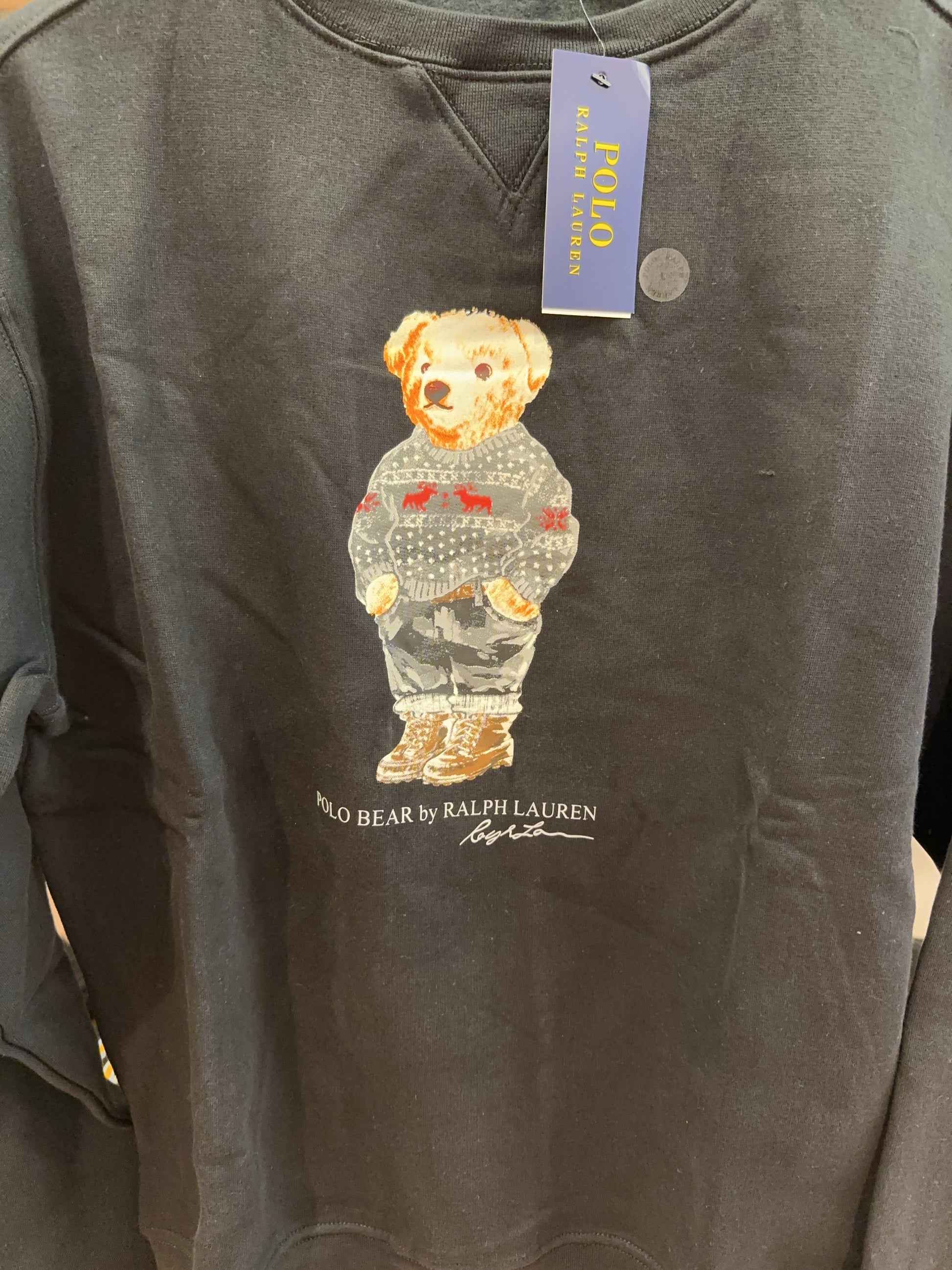 L - Polo Ralph Lauren Sweatshirt
