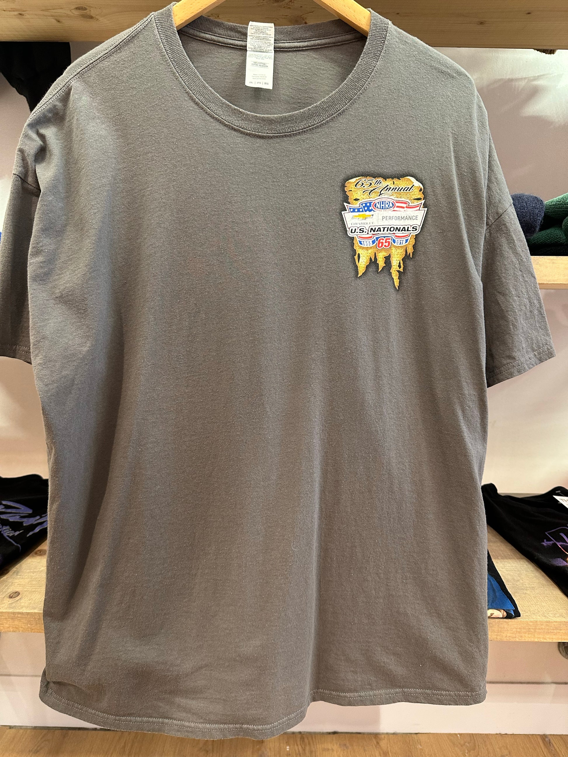 XXL - NHRA U.S. Nationals 65th Annual Graphic T-Shirt