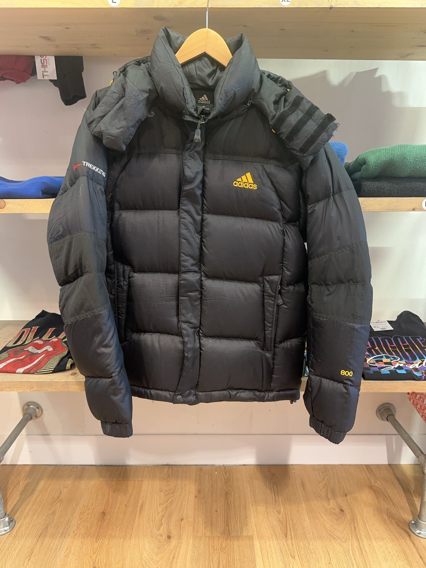 M - Vintage 2000's Adidas 800 Super Trekking Puffer Jacket