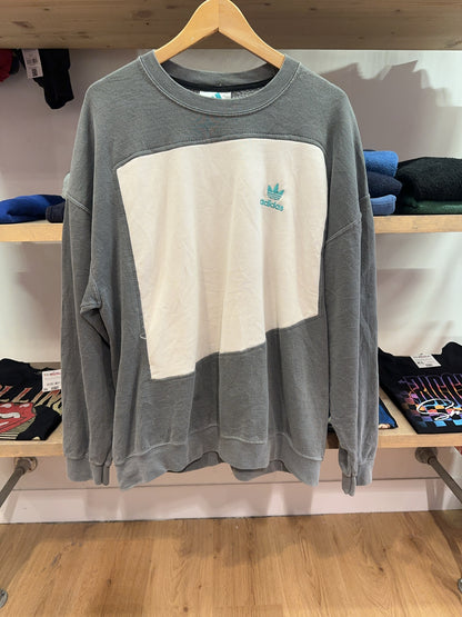 Vintage Adidas Reworked Sweatshirt - L