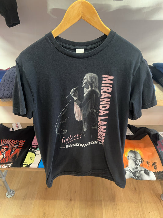 M - Miranda Lambert Bandwagon Band T-shirt