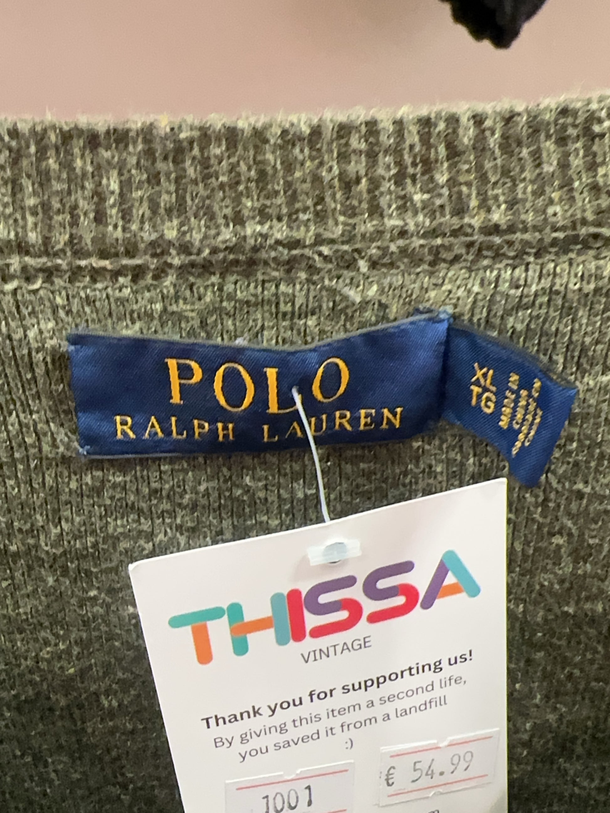 Ralph Lauren Sweatshirt - XL