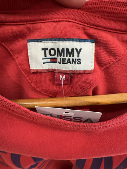 Tommy Jeans Red Logo T-Shirt