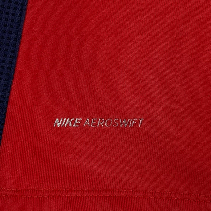 XS - 2015-2016 Nike Paris Saint-Germain PSG Red Football Quarter-Zip Training Top