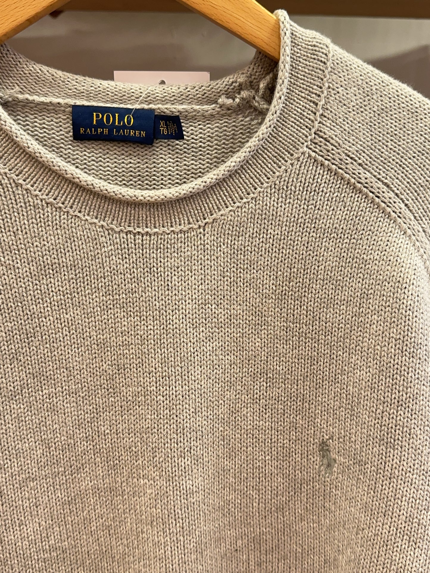 Ralph Lauren Cable Knit - XL