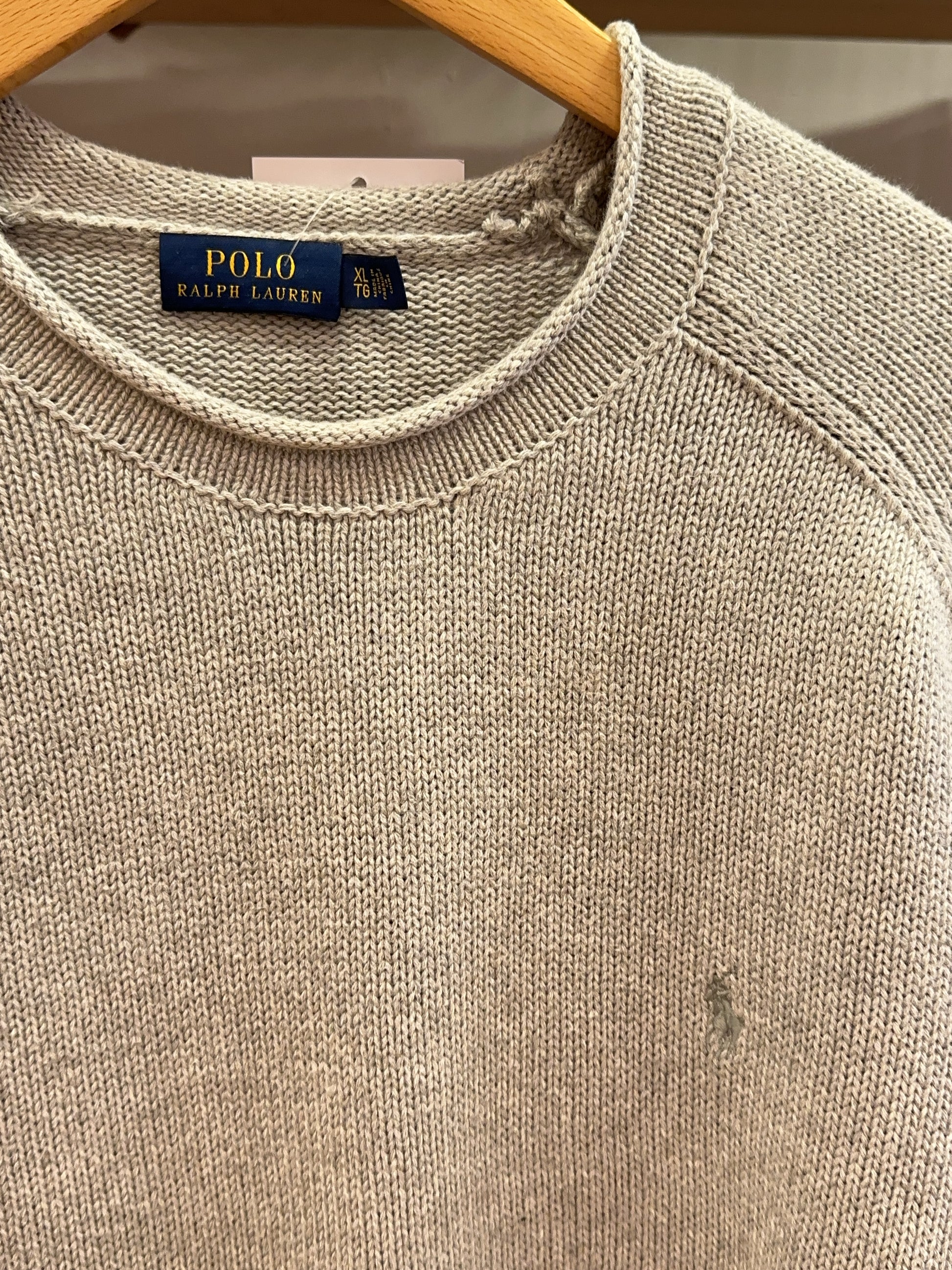 Ralph Lauren Cable Knit - XL