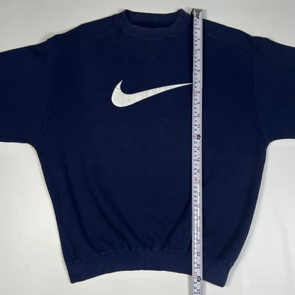 S - Vintage 2000's Nike Big Swoosh Sweatshirt