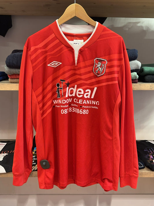 2021-2022 Bohemians A.F.C. (Cork) Umbro Home Football Shirt 16 - XL