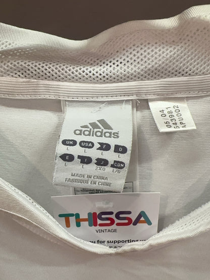 L - 2004-2005 Germany Adidas Home Football Shirt
