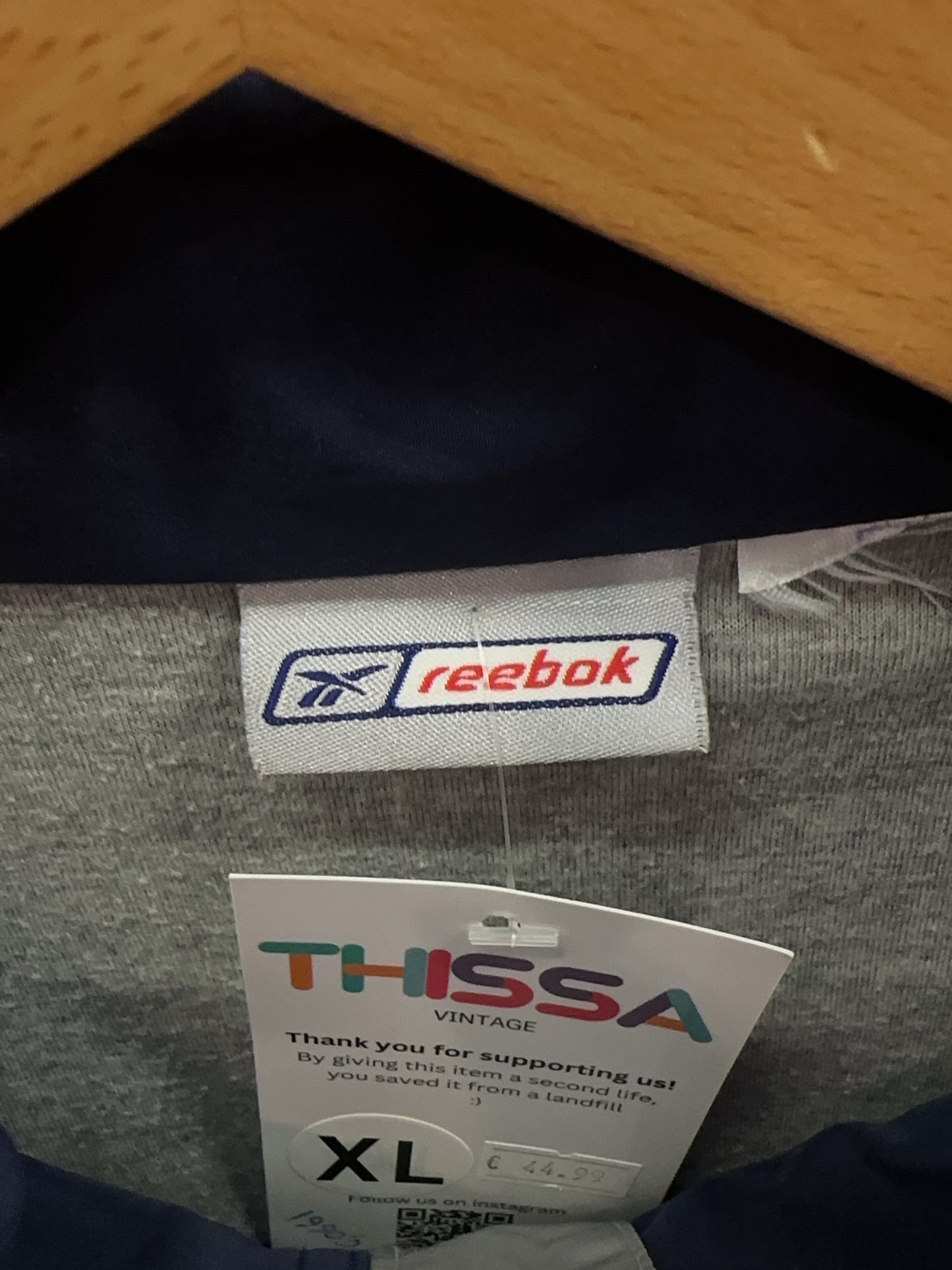 Reebok Jacket - XL