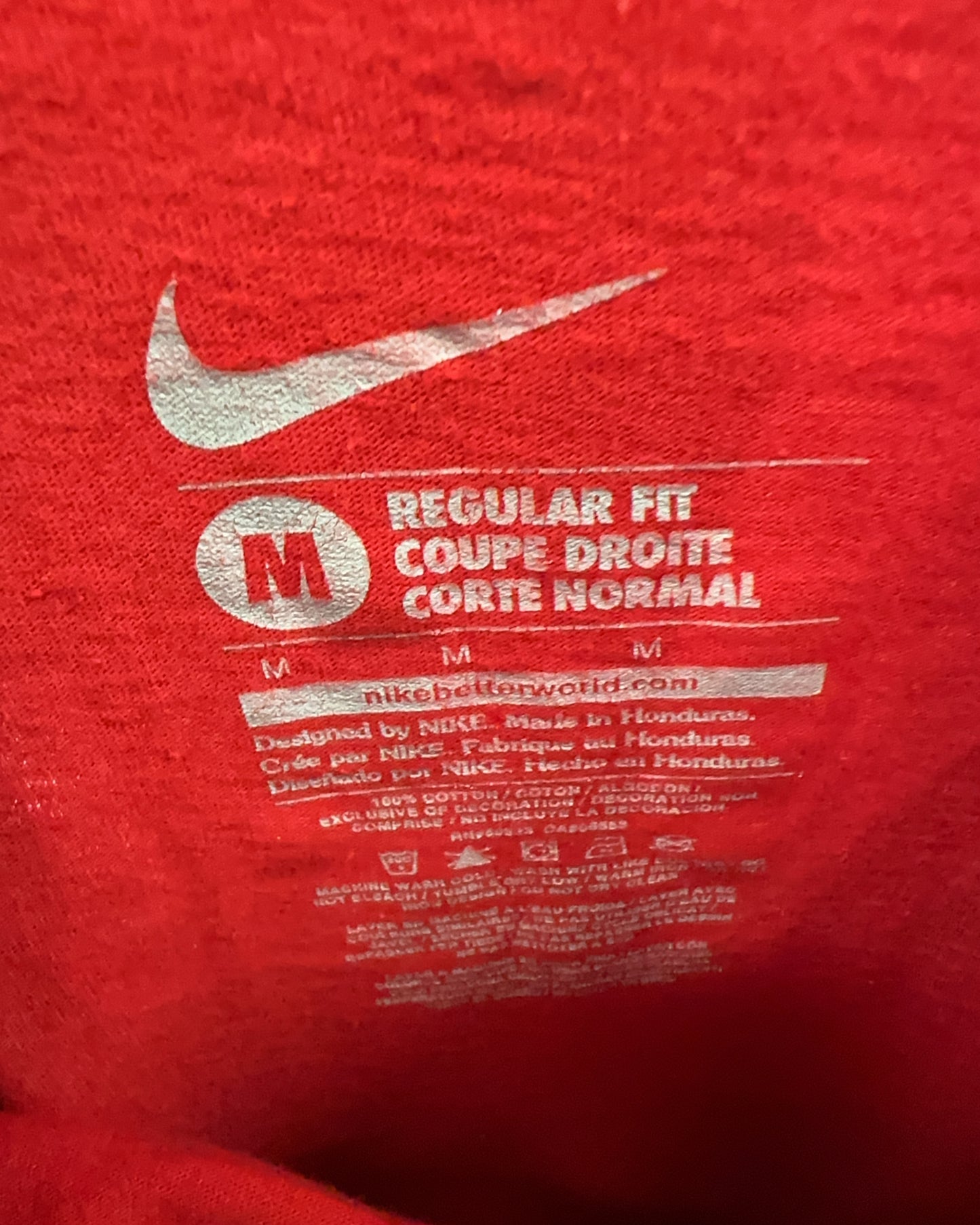 M - San Francisco 49ers Colin Kaepernick #7 Nike Red T-Shirt