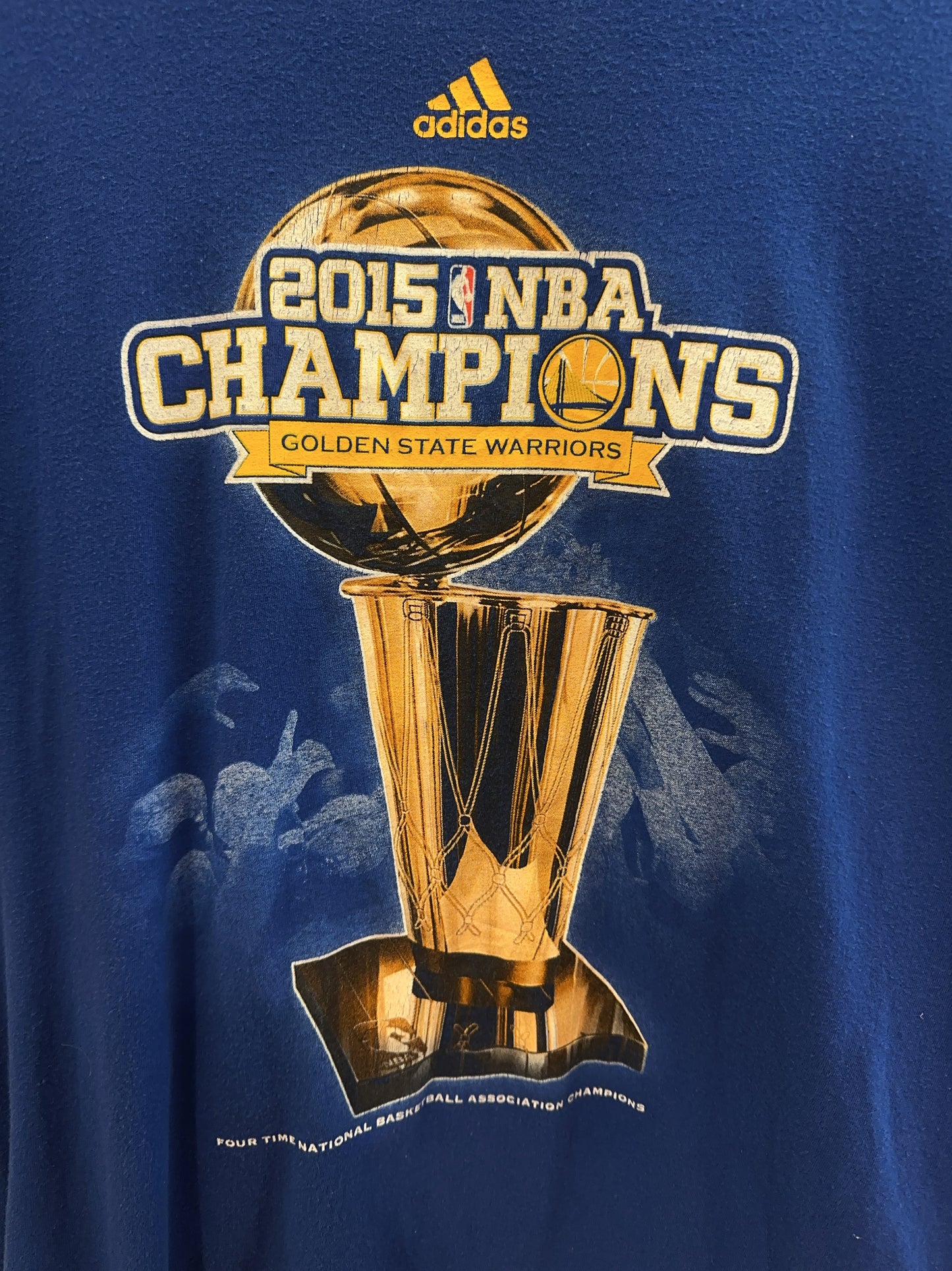 Adidas Golden State Warriors 2015 NBA Champions Tee