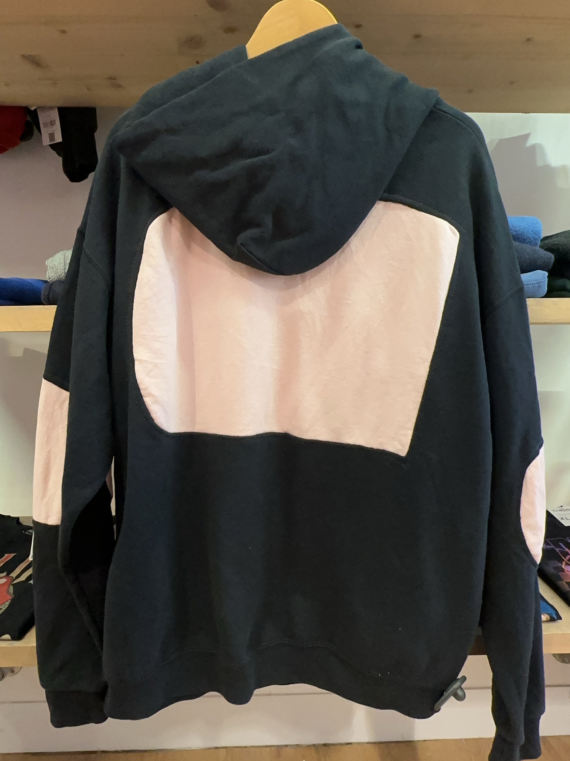 Vintage Nike Reworked Hoodie - L